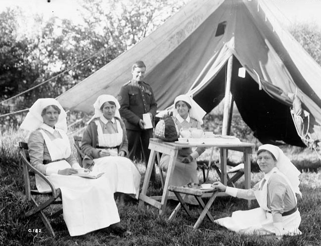 Canada's WWI Nursing Sisters – All About Canadian History
