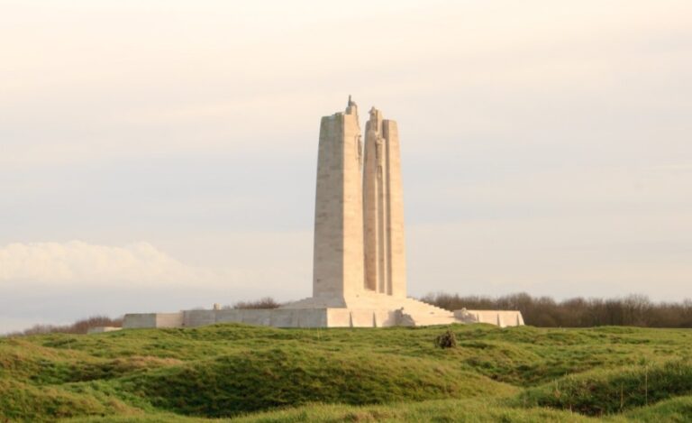 The Canadian National Vimy Memorial | VALOUR CANADA