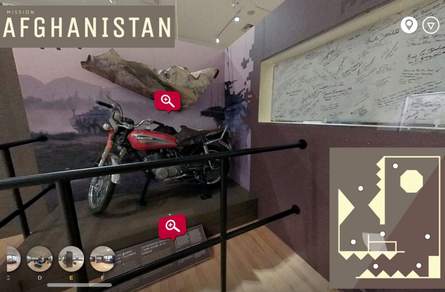 afghanistan virtual tour
